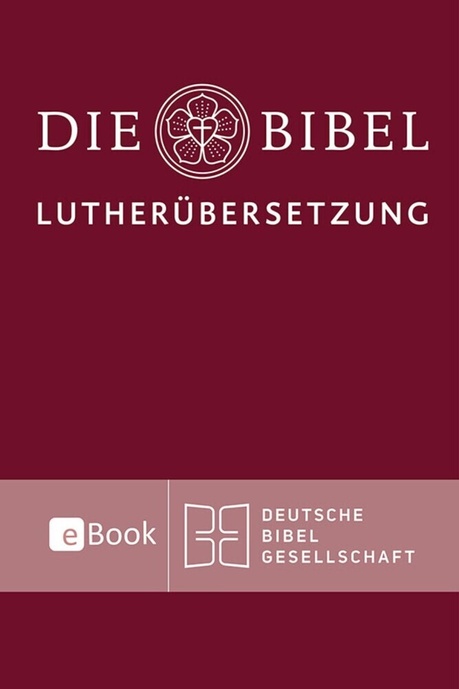 Lutherbibel revidiert 2017 - Die eBook-Ausgabe main product photo