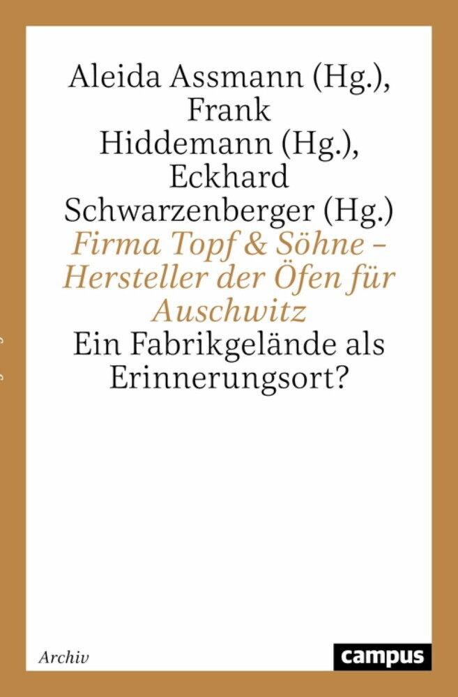 Firma Topf & Söhne - Hersteller der Öfen für Auschwitz main product photo
