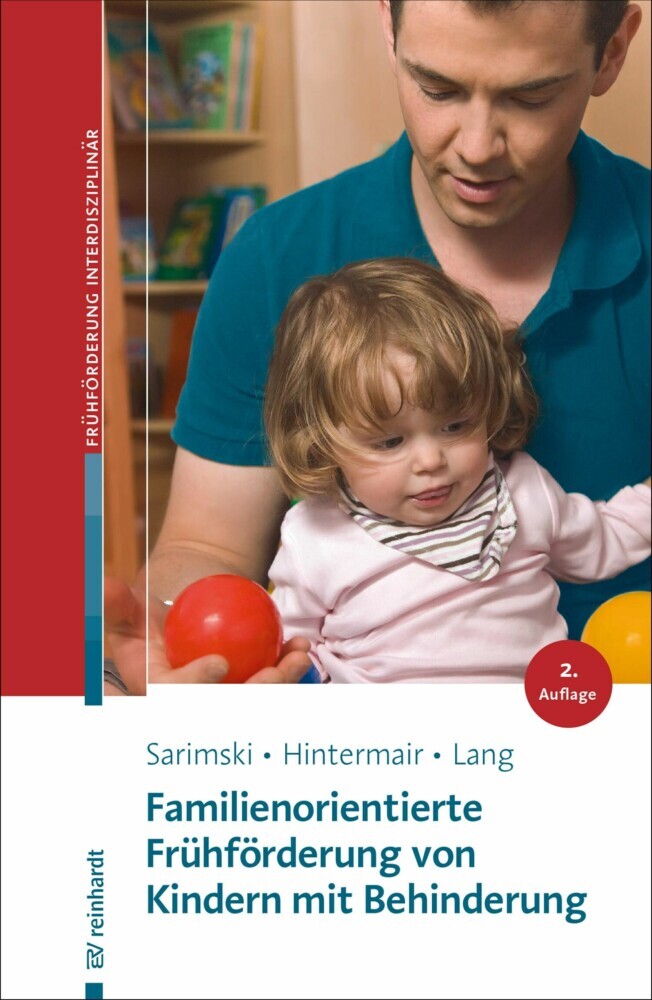 Familienorientierte Frühförderung von Kindern mit Behinderung main product photo