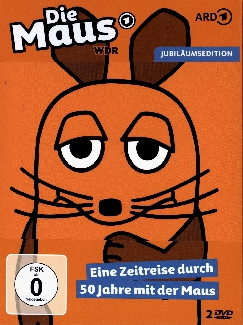 Die Maus - Jubiläumsedition, 1 DVD, 1 DVD-Video main product photo