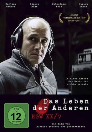 Das Leben der Anderen, 1 DVD