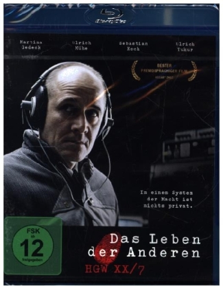 Das Leben der Anderen, 1 Blu-ray