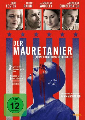 Der Mauretanier, 1 DVD