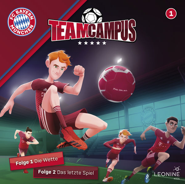 FC Bayern Team Campus. Tl.1, 1 Audio-CD main product photo