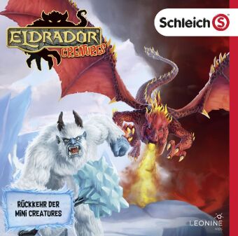 Schleich Eldrador Creatures. Tl.5, 1 Audio-CD