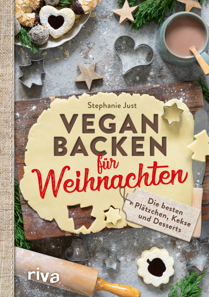 Vegan backen für Weihnachten main product photo