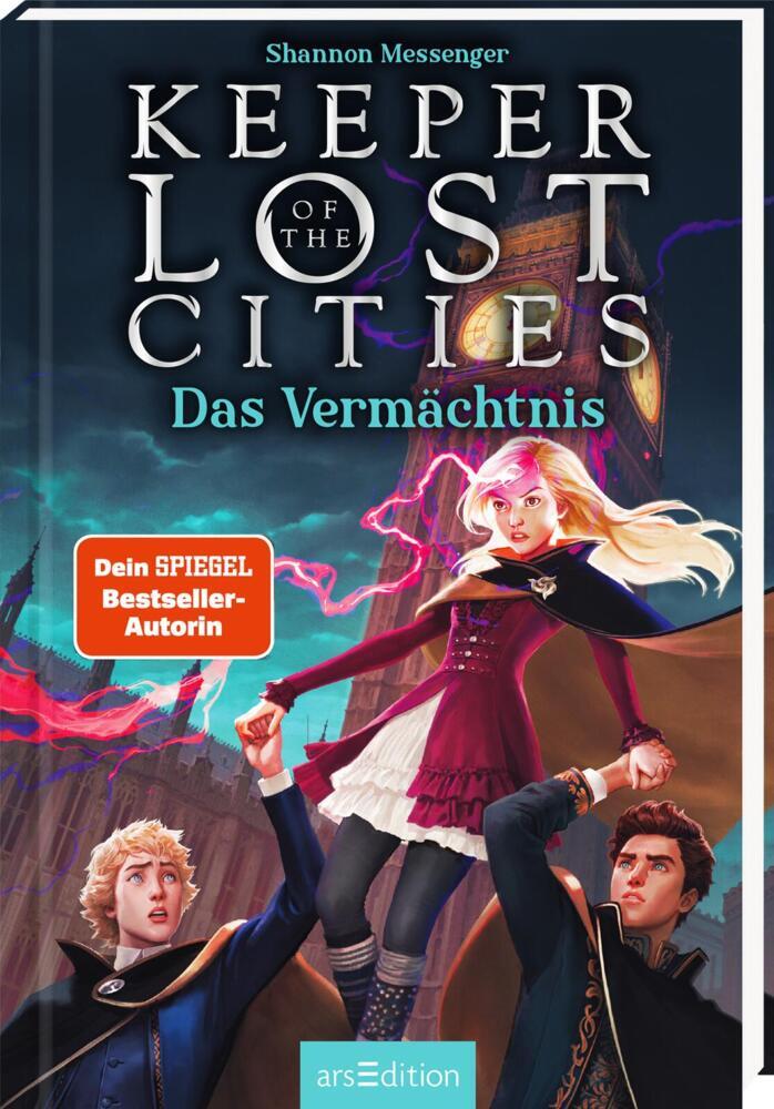 Keeper of the Lost Cities - Das Vermächtnis (Keeper of the Lost Cities 8) main product photo