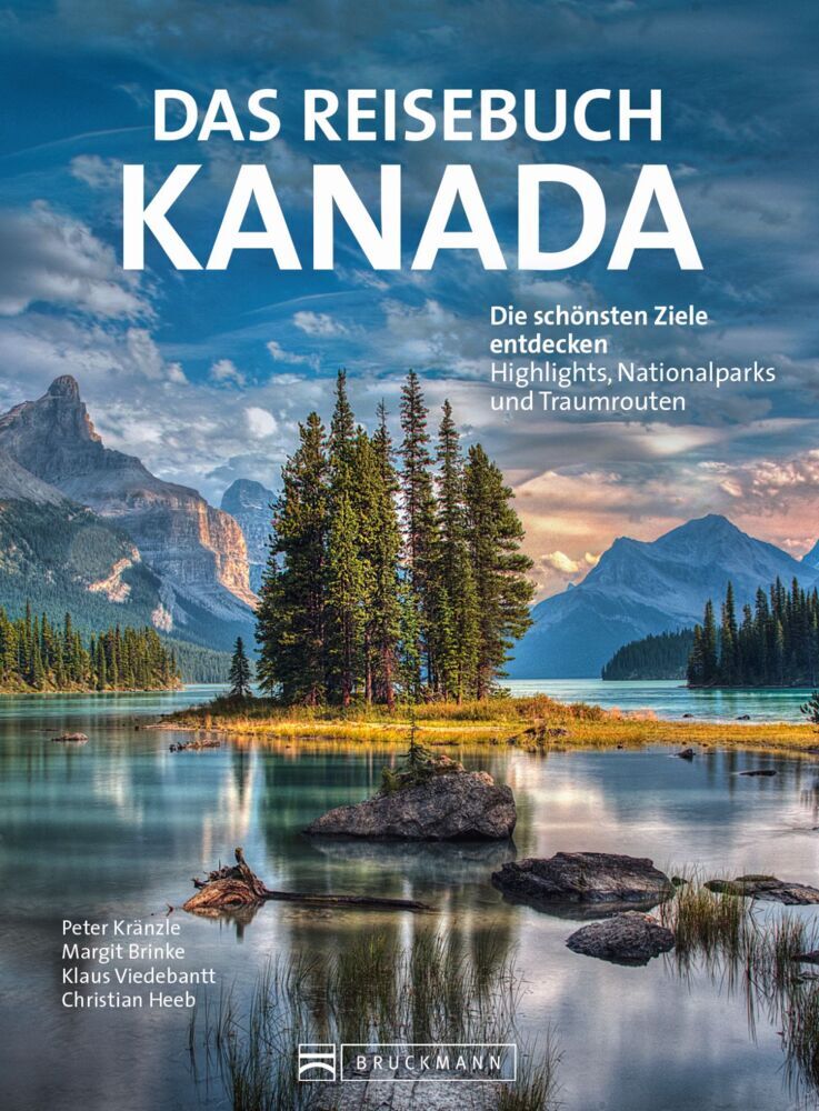 Das Reisebuch Kanada main product photo