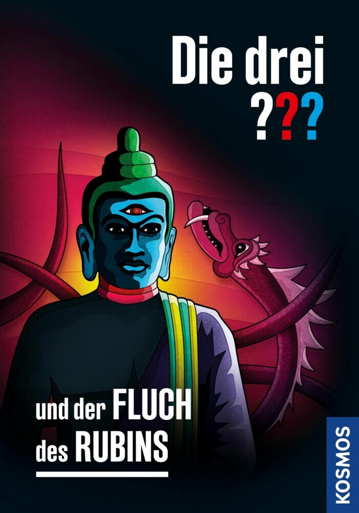 Die drei ??? und der Fluch des Rubins (drei Fragezeichen) main product photo