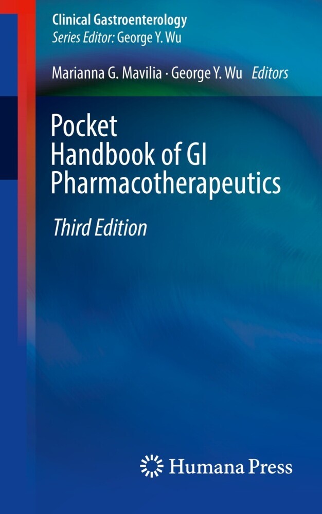 Pocket Handbook of GI Pharmacotherapeutics main product photo