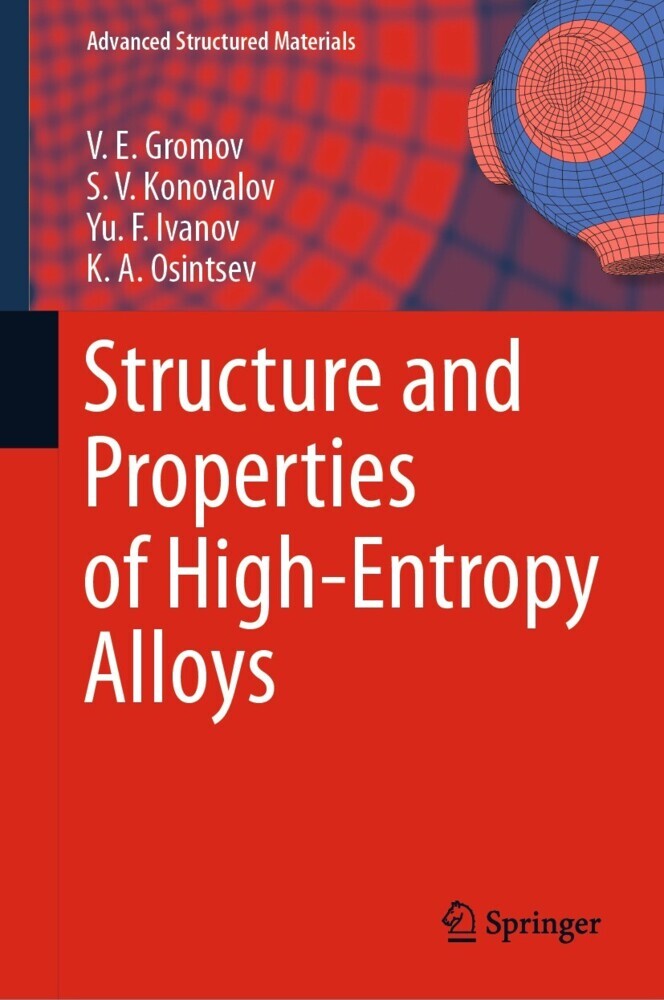 Structure and Properties of High-Entropy Alloys main product photo