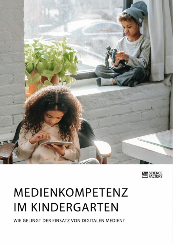 Medienkompetenz im Kindergarten. Wie gelingt der Einsatz von digitalen Medien? main product photo