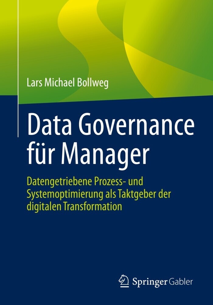 Data Governance für Manager main product photo
