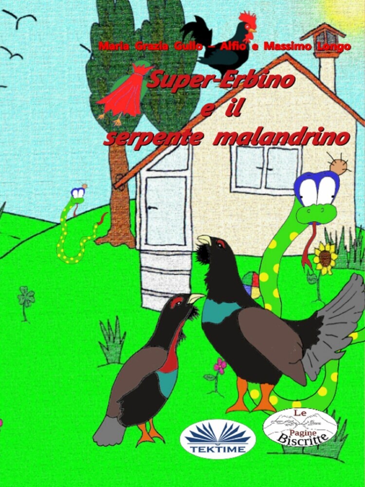 Super-Erbino E Il Serpente Malandrino main product photo