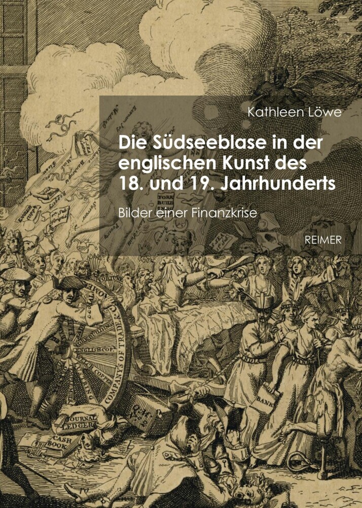 Die Südseeblase in der englischen Kunst des 18. und 19. Jahrhunderts main product photo
