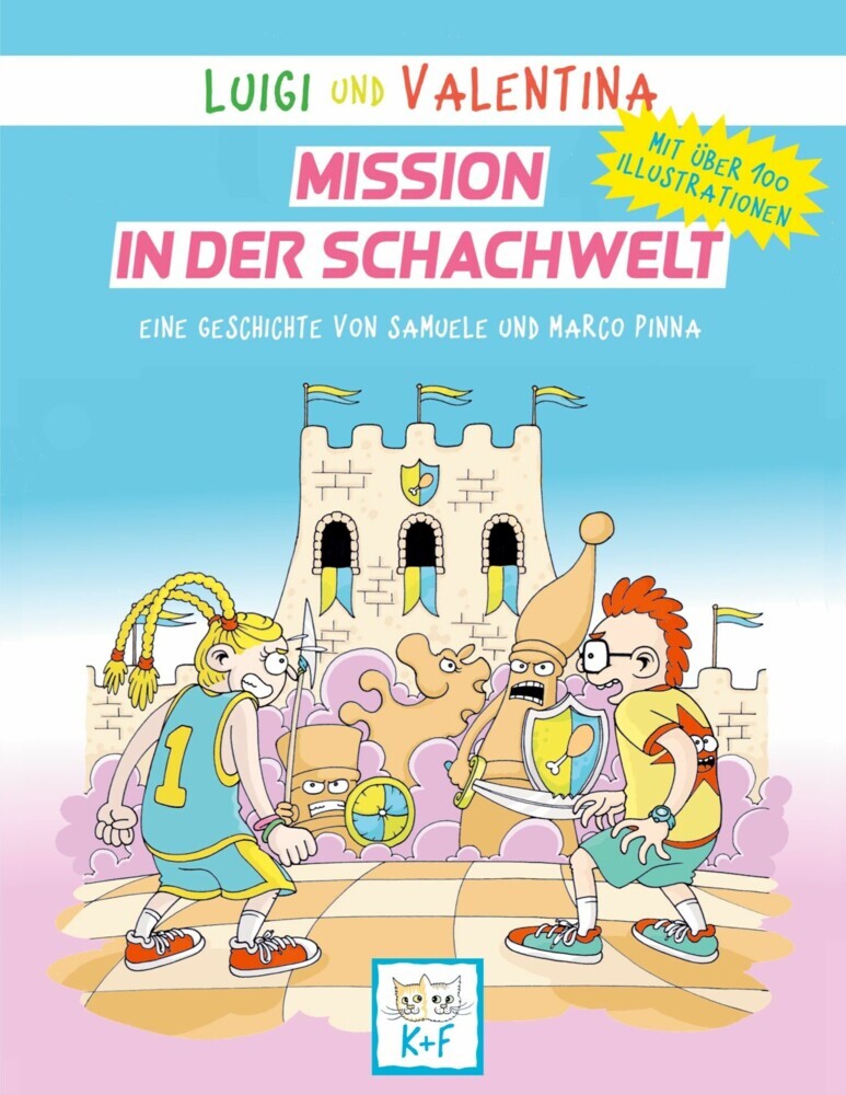 Luigi und Valentina, Mission in der Schachwelt main product photo