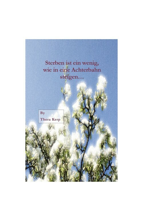 Sterben ist ein wenig, wie in eine Achterbahn steigen main product photo