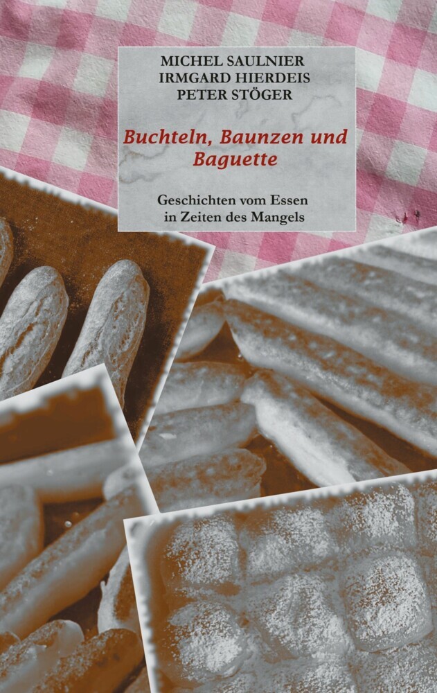 Buchteln, Baunzen und Baguette main product photo
