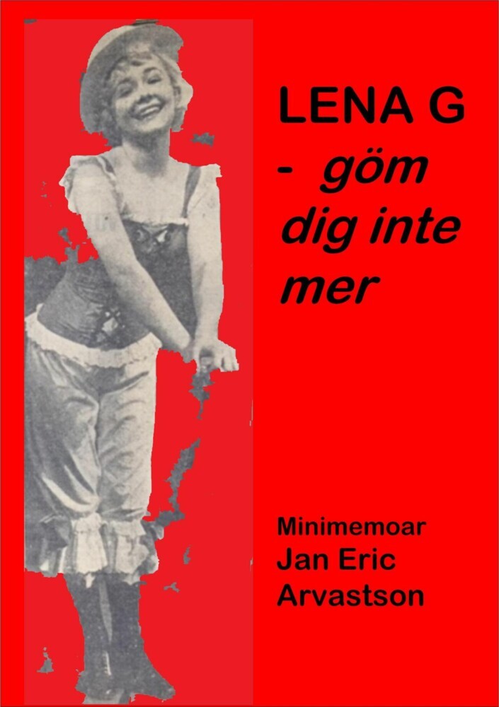 LENA G - göm dig inte mer! main product photo