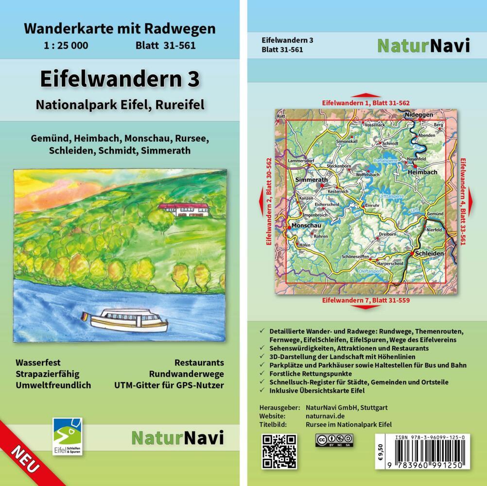Eifelwandern 3 - Nationalpark Eifel, Rureifel main product photo