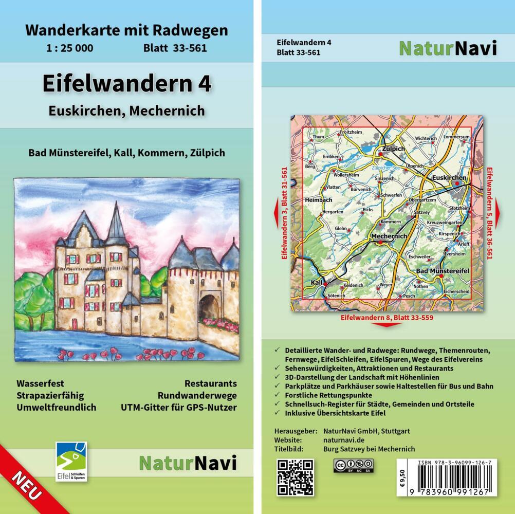 Eifelwandern 4 - Euskirchen, Mechernich main product photo