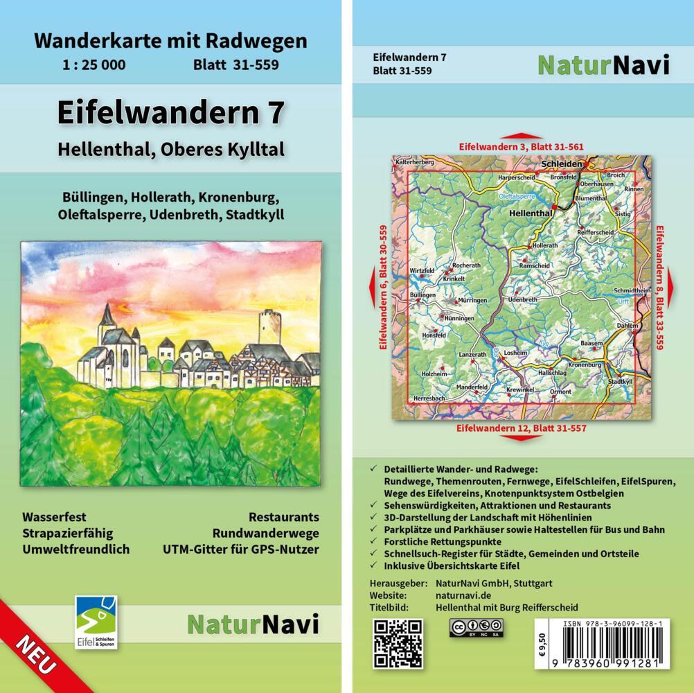Eifelwandern 7 - Hellenthal, Oberes Kylltal main product photo