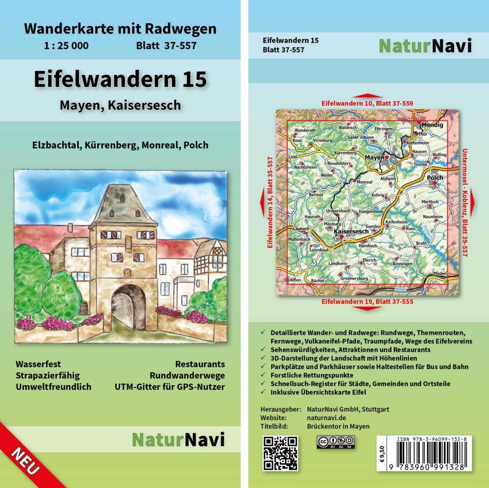 Eifelwandern 15 - Mayen, Kaisersesch main product photo