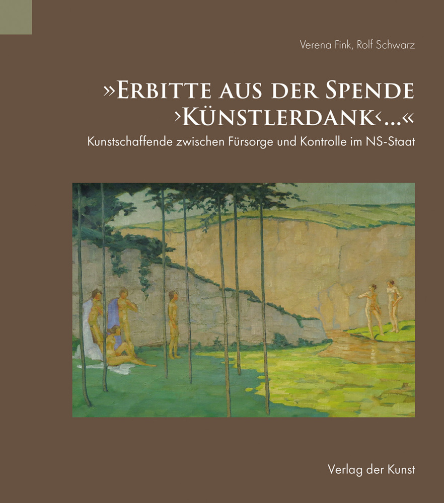 "Erbitte aus der Spende 'Künstlerdank' ..." main product photo