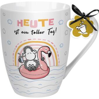 Lieblingstasse "Heute ist ein toller Tag"