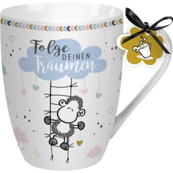 Lieblingstasse "Folge deinen Träumen"