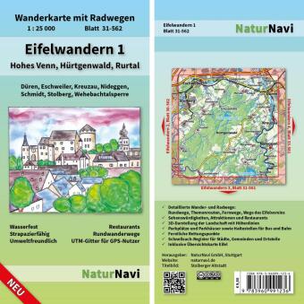 Eifelwandern 1 - Hohes Venn, Hürtgenwald, Rurtal