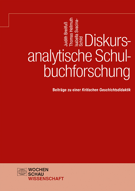 Diskursanalytische Schulbuchforschung main product photo