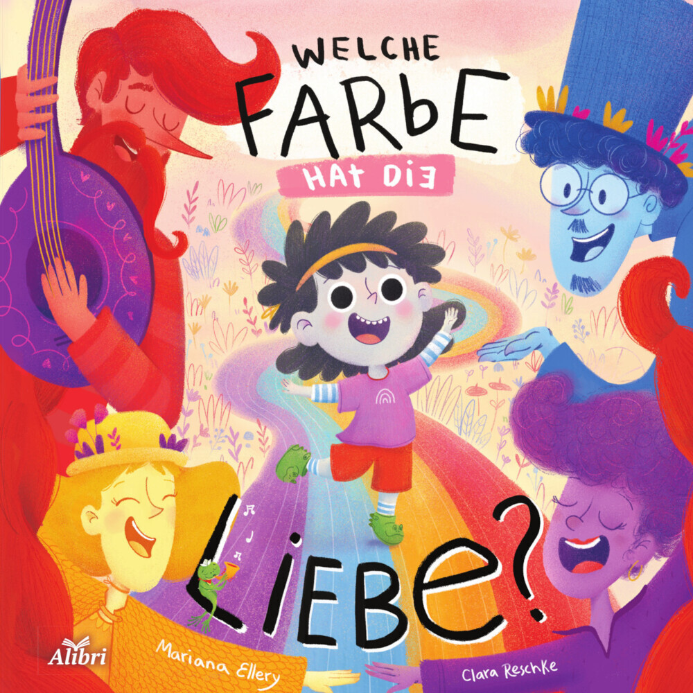 Welche Farbe hat die Liebe? main product photo