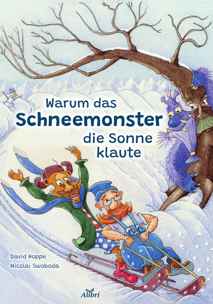 Warum das Schneemonster die Sonne klaute main product photo