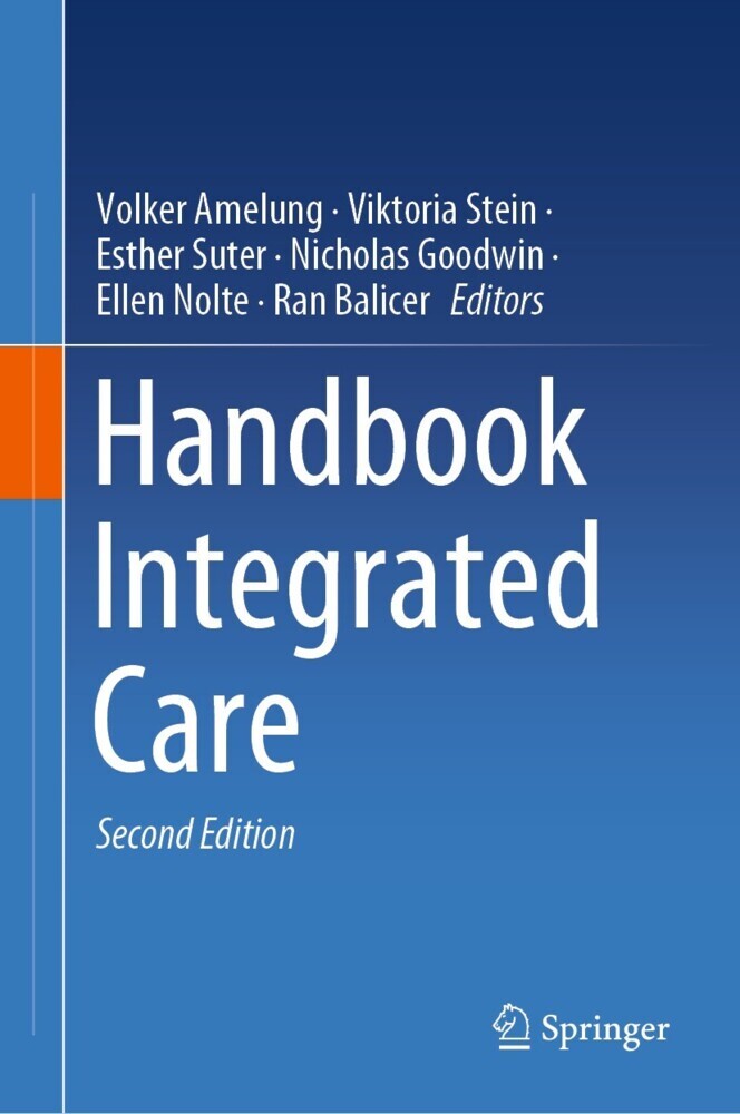 Handbook Integrated Care main product photo