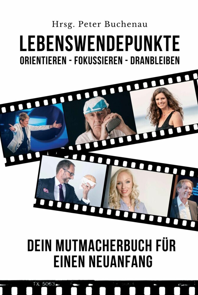 Lebenswendepunkte: Orientieren - Fokussieren - Dranbleiben main product photo