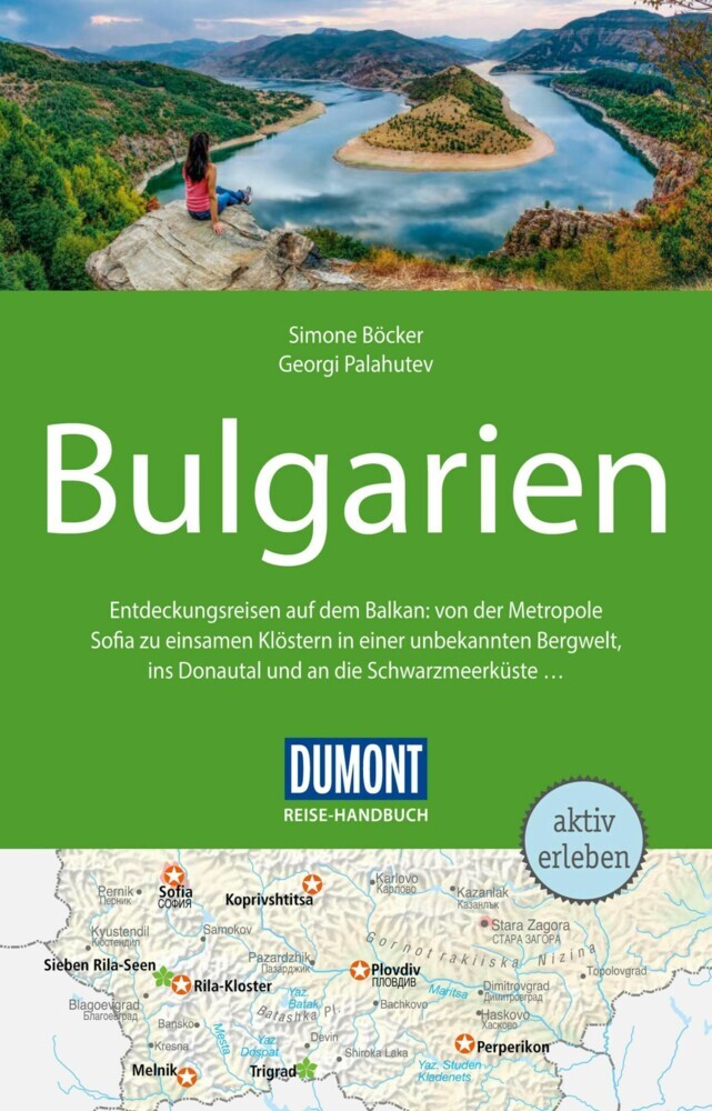 DUMONT Reise-Handbuch Reiseführer E-Book Bulgarien main product photo
