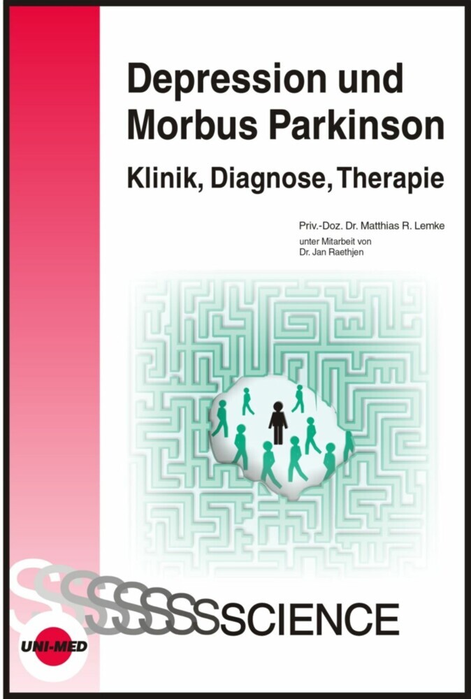 Depression und Morbus Parkinson - Klinik, Diagnose, Therapie main product photo
