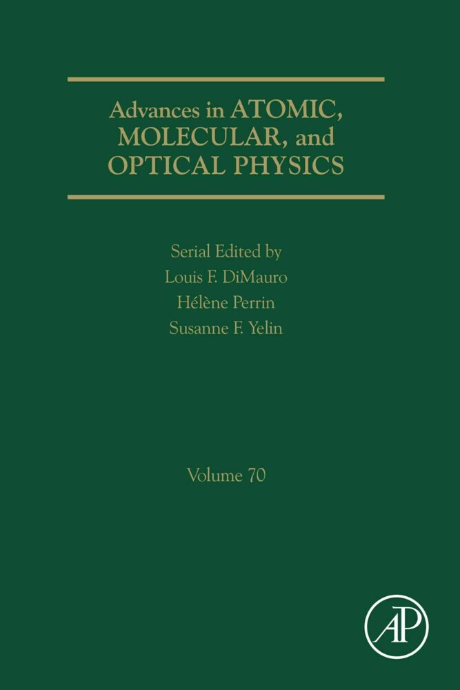 Advances in Atomic, Molecular, and Optical Physics main product photo