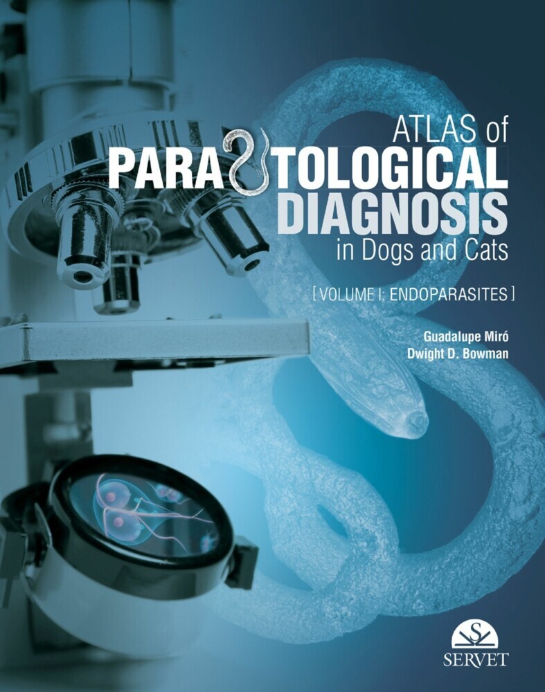 Atlas of Parasitological Diagnosis in Dogs and Cats: Endoparasites main product photo