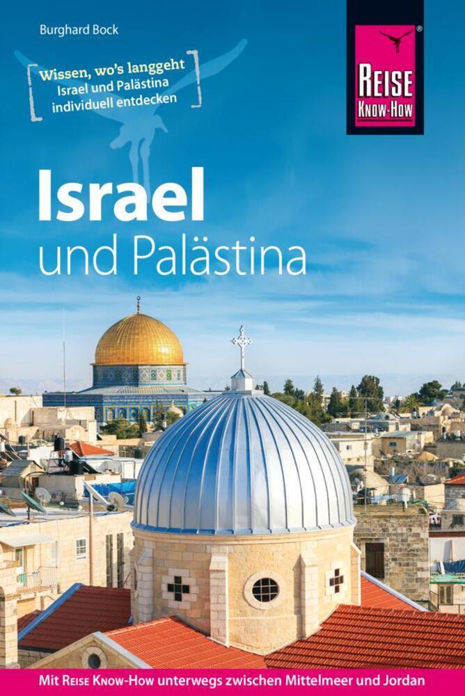 Reise Know-How Reiseführer Israel und Palästina main product photo