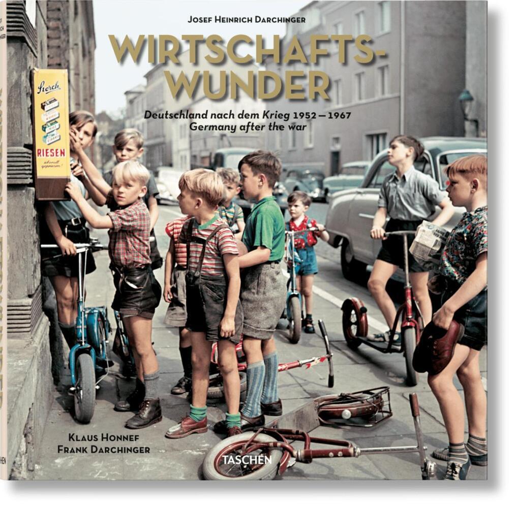 Josef Heinrich Darchinger. Wirtschaftswunder main product photo