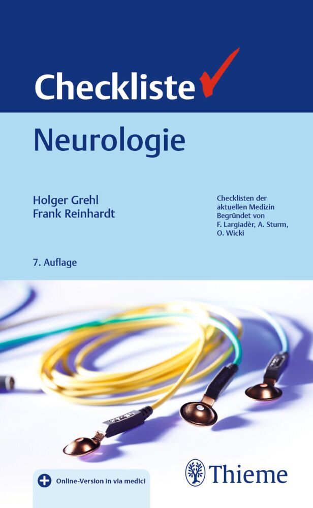 Checkliste Neurologie main product photo