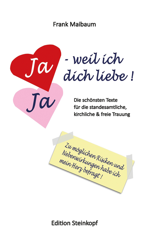 Ja - weil ich dich liebe! main product photo