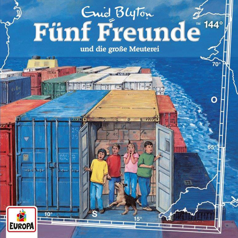 Fünf Freunde und die große Meuterei, 1 Audio-CD main product photo