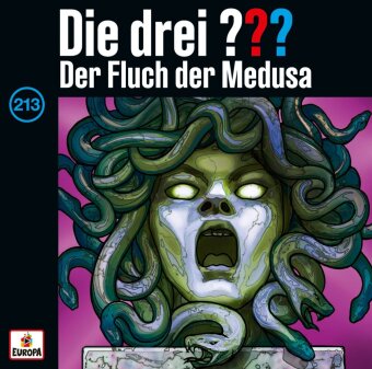 Die drei ??? - Der Fluch der Medusa, 1 Audio-CD