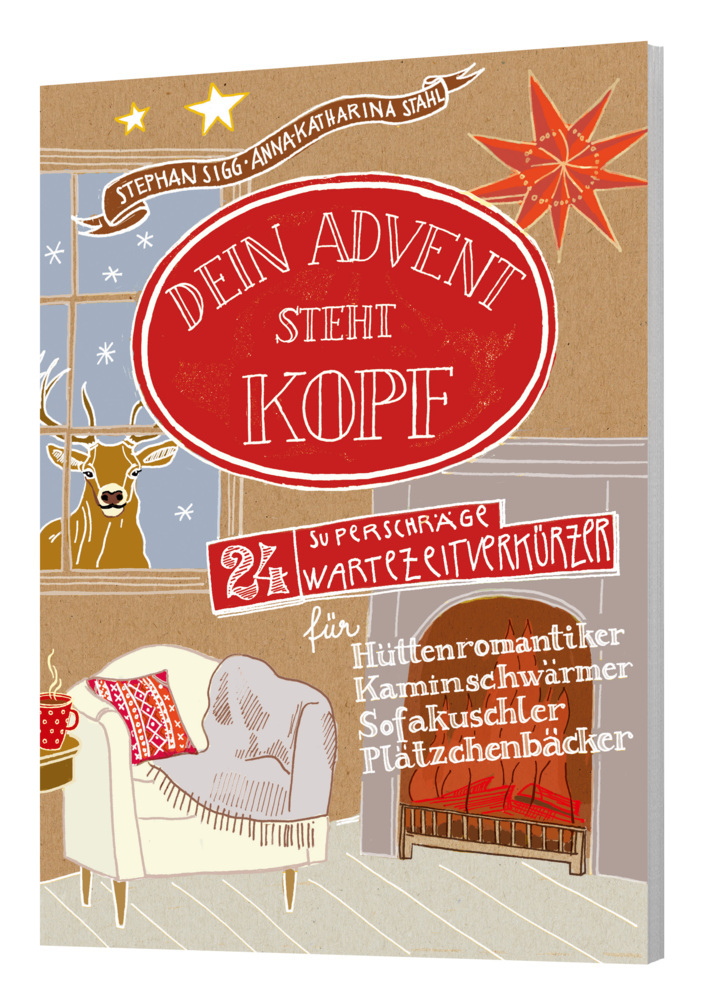 Dein Advent steht Kopf 5 main product photo
