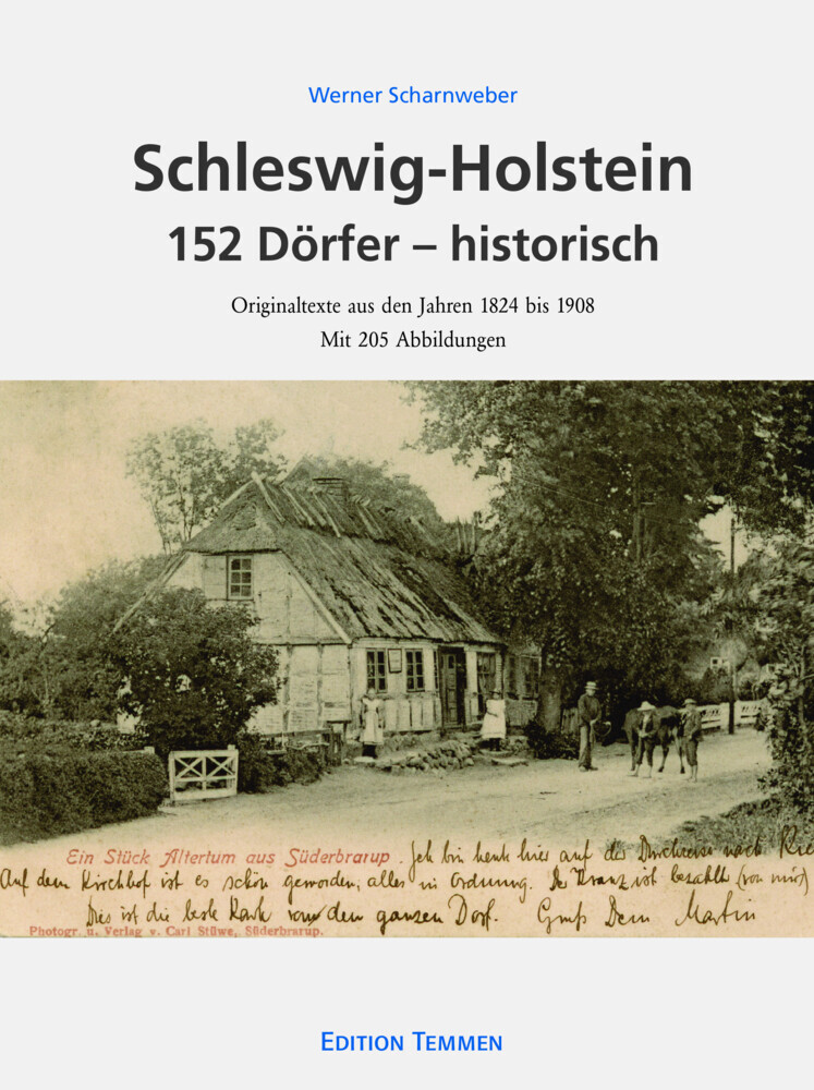 Schleswig-Holstein 152 Dörfer - historisch main product photo
