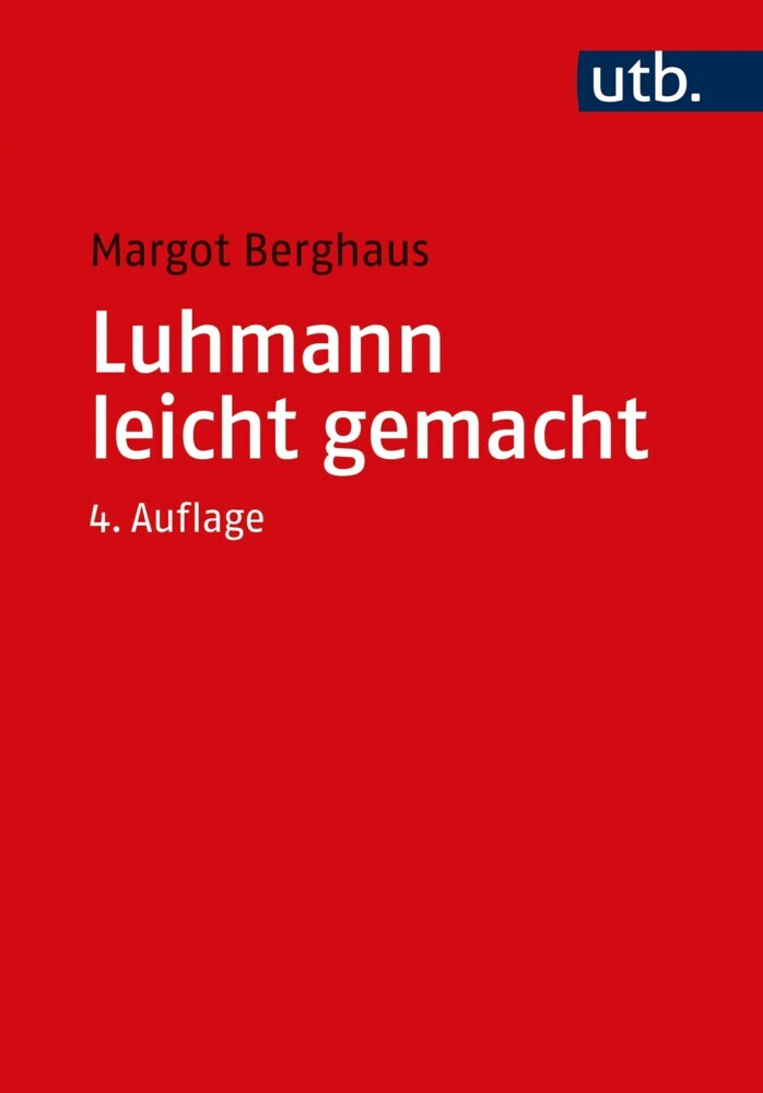 Luhmann leicht gemacht main product photo