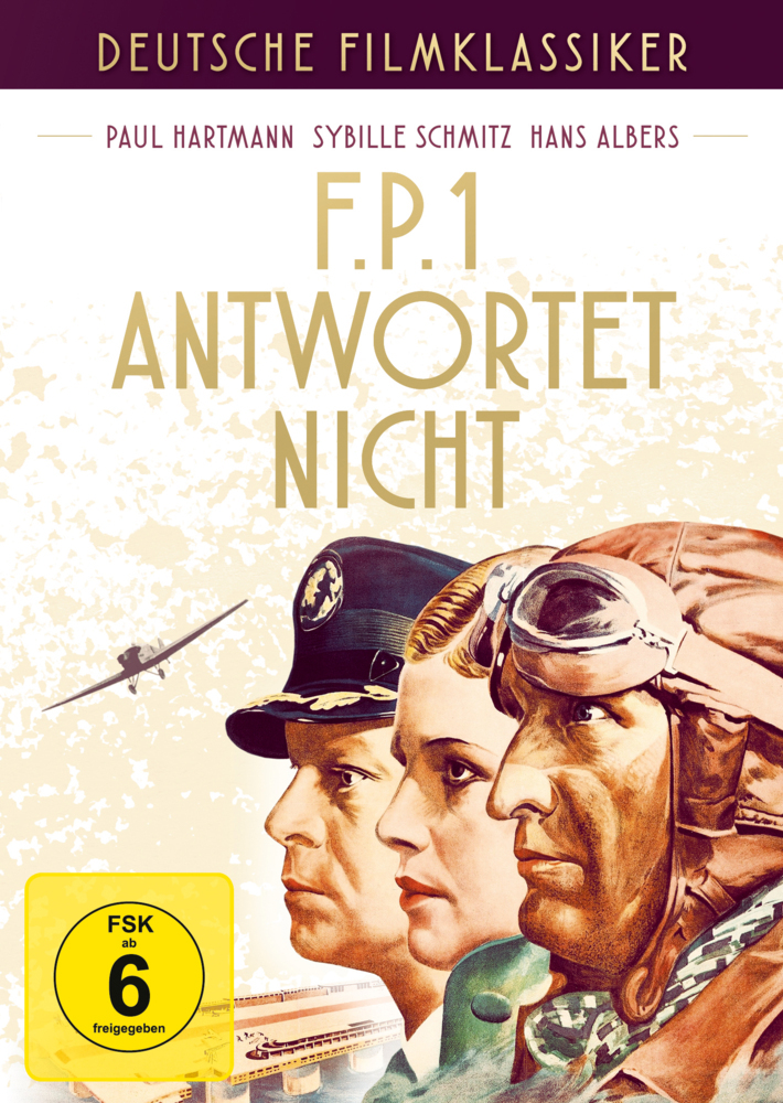 F.P. 1 antwortet nicht, 1 DVD main product photo